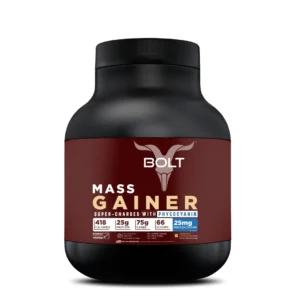 bolt mass gainer | for muscle gainer & weight gain | usa formulation & origin