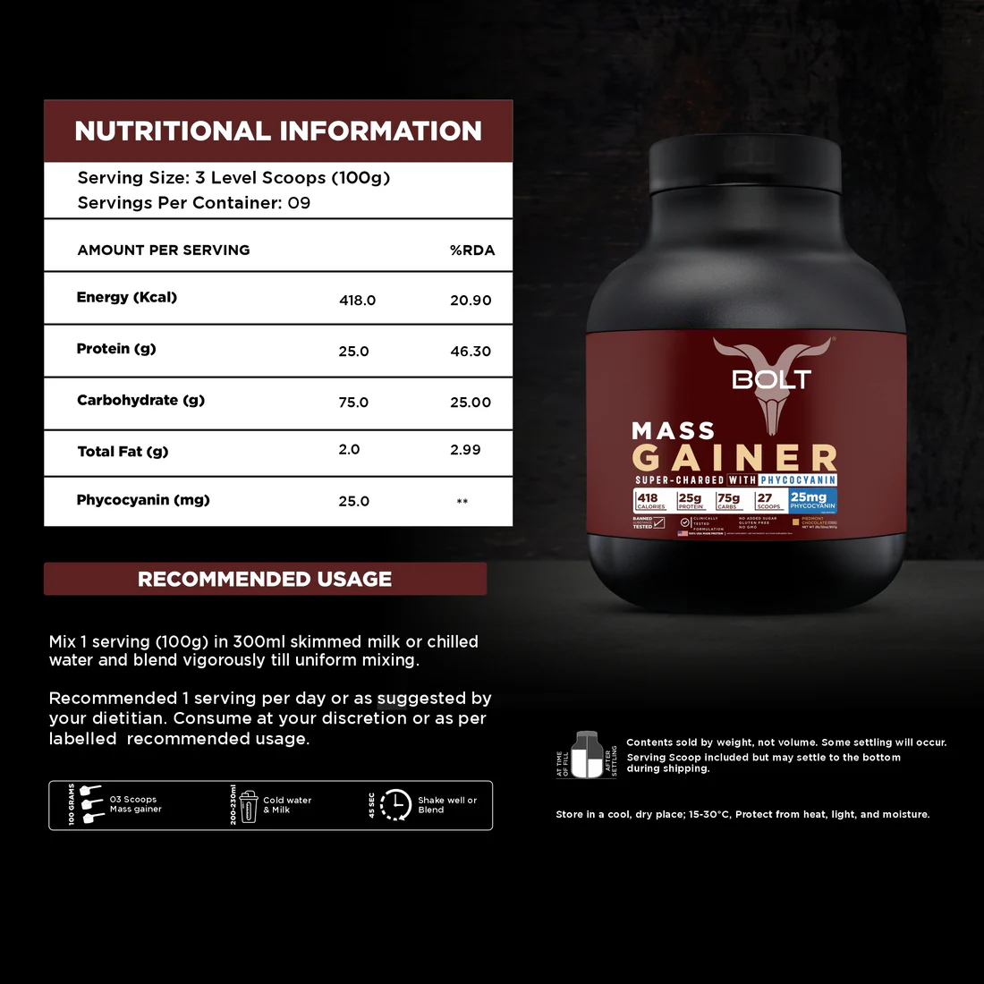 bolt mass gainer | for muscle gainer & weight gain | usa formulation & origin bolt mass gainer | for muscle gainer & weight gain | usa formulation & origin