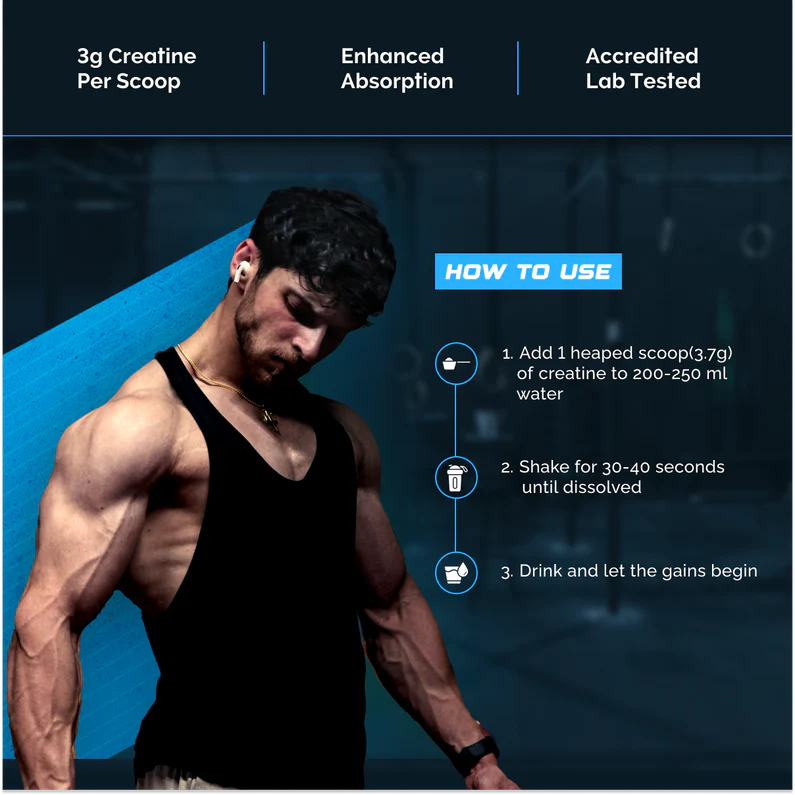 wellcore pure micronised creatine monohydrate | kiwi kick (307g, 83 servings) wellcore pure micronised creatine monohydrate | kiwi kick (307g, 83 servings)